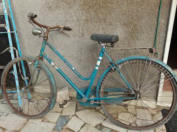 Bici donna vintage originale anni 50/60