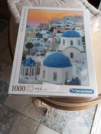 puzzle 1000 pezzi Clementoni 