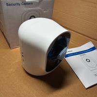 COCOCAM 2K Telecamera WIFI Interno Senza