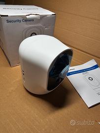 COCOCAM 2K Telecamera WIFI Interno Senza