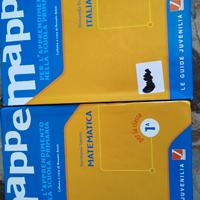 mappe ed.iuvenilia classe 1 italiano e matematica 
