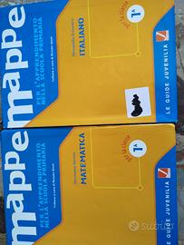 mappe ed.iuvenilia classe 1 italiano e matematica 