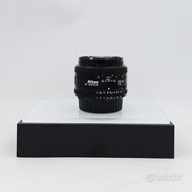 Nikon Nikkor AF 50mm f1.8D Usato