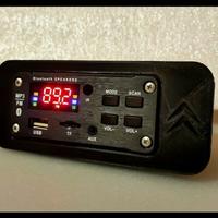 Autoradio Citroen Mehari epoca Stereo Blutooth 5.0