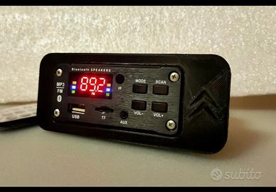 Autoradio Citroen Mehari epoca Stereo Blutooth 5.0