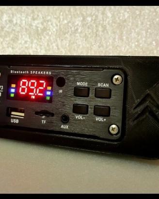 Autoradio Citroen Mehari epoca Stereo Blutooth 5.0