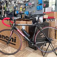 Bici da corsa elettrificata
