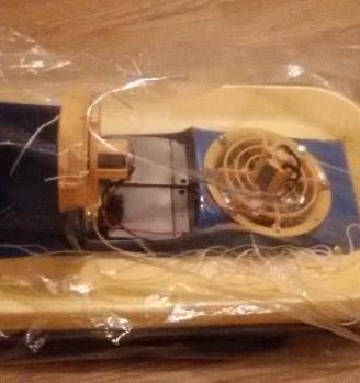 Kit Scientifico Powered Hovercraft Inventor Centre