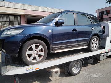 HUNDAY SANTA FE PORTE SX ANT E POST ANNO 2010