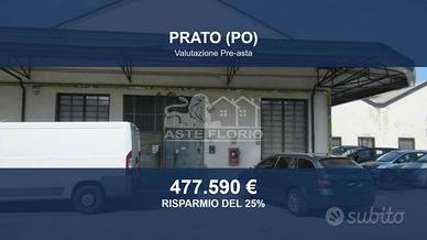 Immobile in asta di 944 m² a Prato