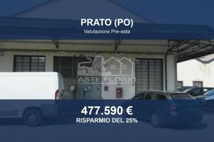 Immobile in asta di 944 m² a Prato