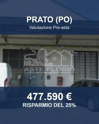Immobile in asta di 944 m² a Prato