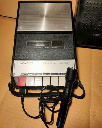 Registratore a cassette vintage Soundesign