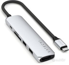 Switch multiporta SATECHI Slim Plus