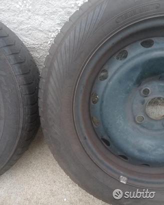 Gomme cerchi hyundai Kia invernali estive 15 polli
