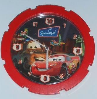 Orologio parete Cars Saetta Mc Queen