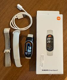 Xiaomi smart band 9 + cinturini