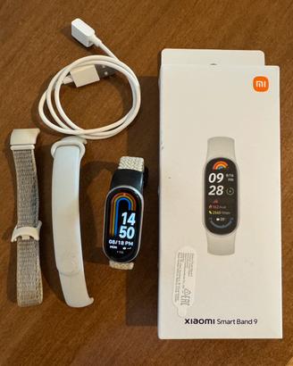 Xiaomi smart band 9 + cinturini