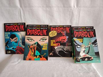 LOTTO FUMETTI VINTAGE DIABOLIK + MARTIN MYSTÈRE