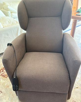 POLTRONA RELAX LIFT (ALZAPERSONE) - COME NUOVA