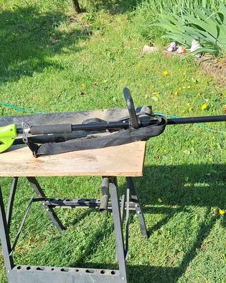decespugliatore elettrico potente