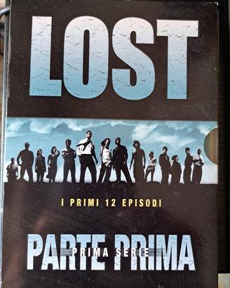 LOST - Prima Serie (Parte Prima) - DVD Originale