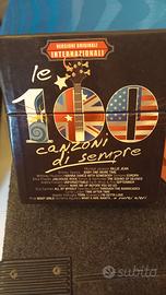 cofanetto le 100 canzoni  di sempre 
