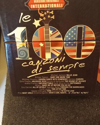 cofanetto le 100 canzoni  di sempre 