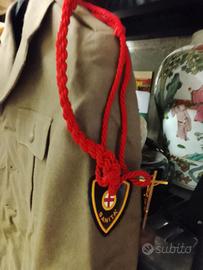 giacca militare croce rossa tg 46