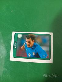 Figurina Christian Vieri - Merlin Eurostars 2004