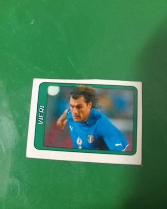 Figurina Christian Vieri - Merlin Eurostars 2004