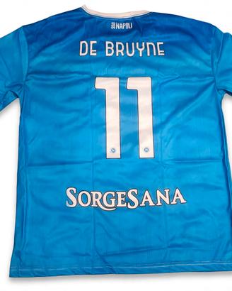 maglietta Napoli De Bruyne
