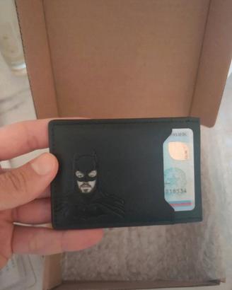 Portafoglio Portacarte Batman