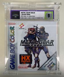 Metal Gear Solid (Ghost Babel) GBC - TGM 9.0