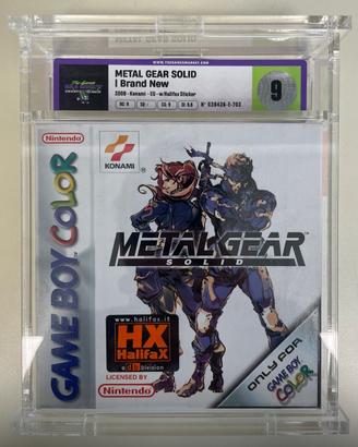 Metal Gear Solid (Ghost Babel) GBC - TGM 9.0