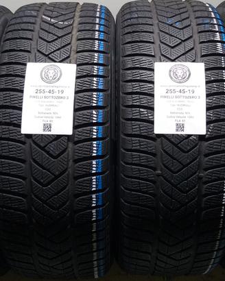 4 GOMME 255 45 19 PIRELLI A76440