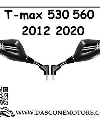 Coppia Specchietti Tmax 530 560 al manubrio