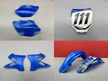 KIT PLASTICHE YAMAHA YZ 125 2002 2003 YZ125 2004