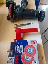 Skil 0700AA Spazzola Elettrica Rimuovi-Erbacce