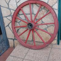 Ruota antico calesse