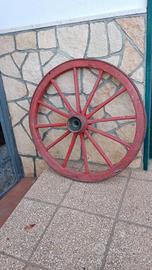 Ruota antico calesse