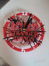 orologio parete Stranger things 