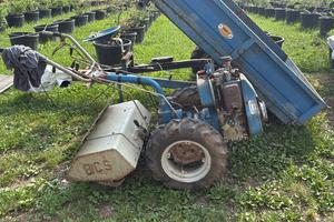 Motocoltivatore bcs 755  14cv lombardini diesel
