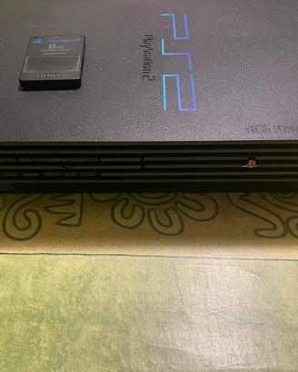 Sony PS2 + Joystick e Giochi
