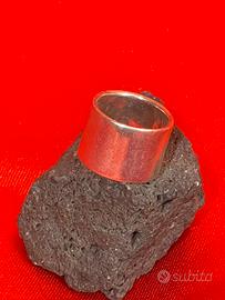 Anello in argento