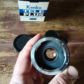 Duplicatore Kenko TELEPLUS 2X APX MC4 Pentax K & M