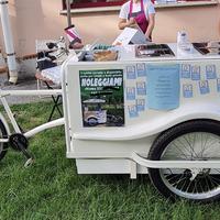 Carretto bicicletta gelati food truck cold hot