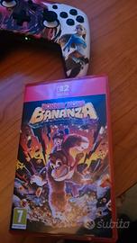 donkey kong bananza  nintendo switch 2