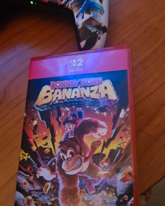 donkey kong bananza  nintendo switch 2