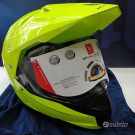 Casco motard enduro